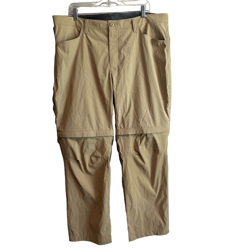 Eddie Bauer Men's Convertible Tech Hiking Outdoor Pant 40